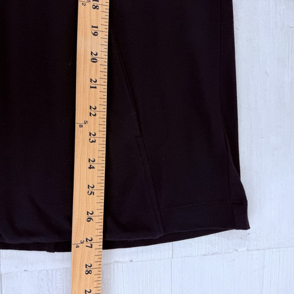 Eileen Fisher High Collar Jacket Size 2X Black Organic Cotton Classic Mature NWT - Picture 16 of 16